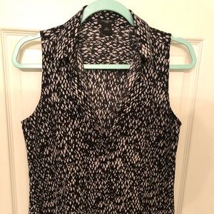 Ann Taylor Sleeveless Blouse
